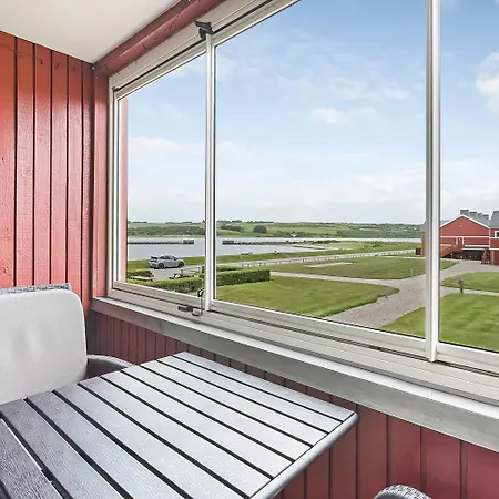 Dejlig Pa 1 Sal I Med Skon Udsigt Over Limfjorden Sj562 *